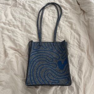 Rare SPUNGE x Salehe Bembury Fat Felt Tote Bag